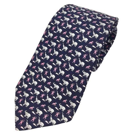 hermes ties elephant|Hermes extra long ties.